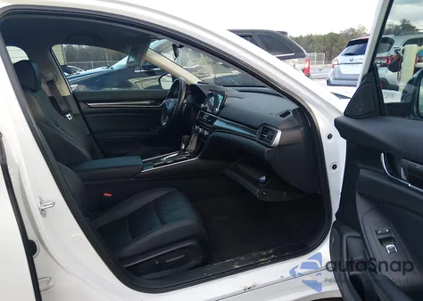 2022 Honda Accord Sport Se из США, поврежденный, VIN 1HGCV1F49NA087981